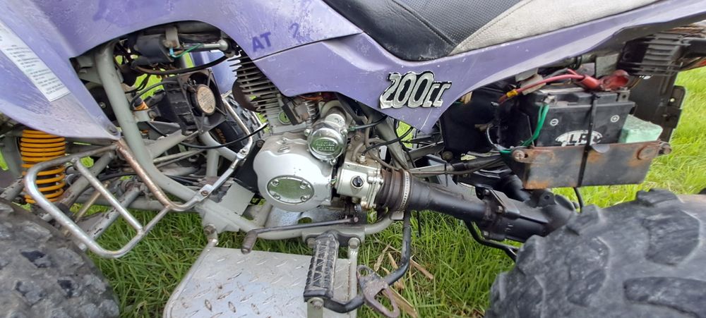 Moto 4x4 AtV 200