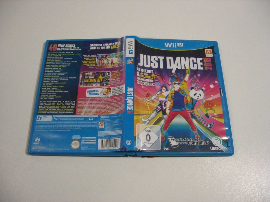 Just Dance 2018 - GRA Nintendo Wii U - Opole 4223