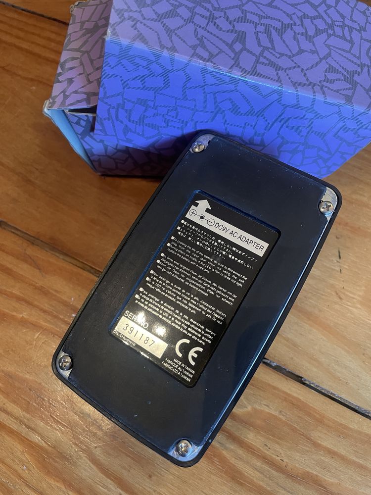 Pedal Super Chorus Ibanez CS5