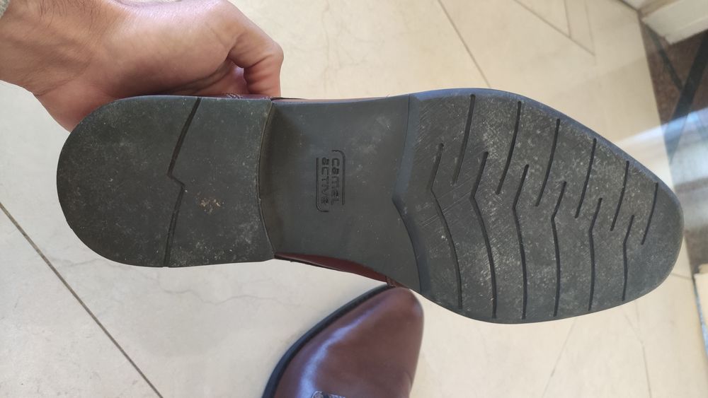 Sapatos CAMEL ACTIVE Boavista Castanhos - Tamanho 46