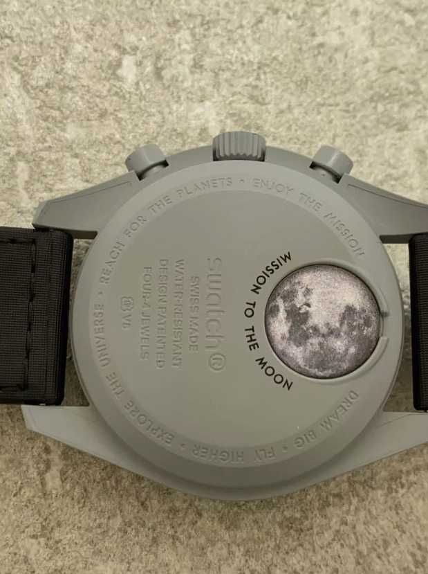 Swatch x Omega Mission To The Moon