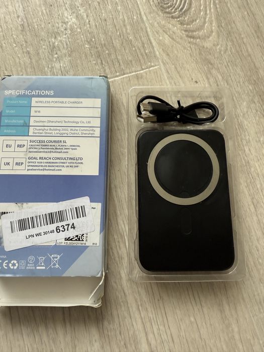 Зовнішній акумулятор (Повербанк) PowerBank AsperX 2-Pack 10000mAh