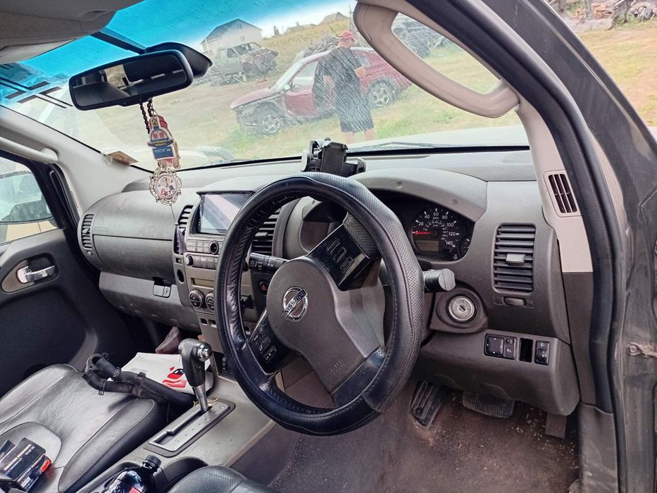 Разборка Nissan Navara 2007 2,5 дизель Pathfinder Frontier