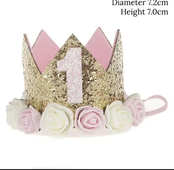 Ободок на 1 рік, пов'язка.