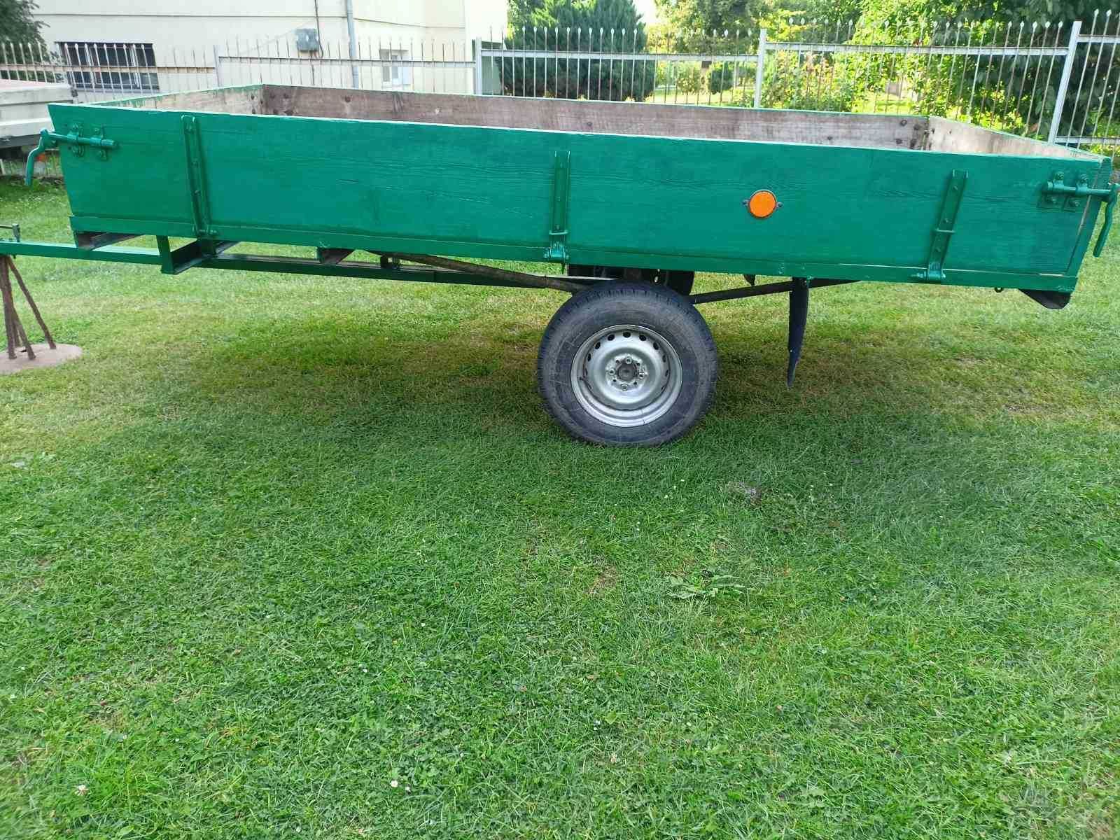 Продам причіп до трактора