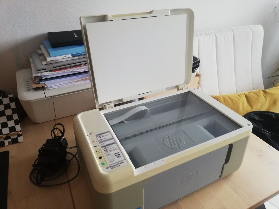 Impressora HP multifunções