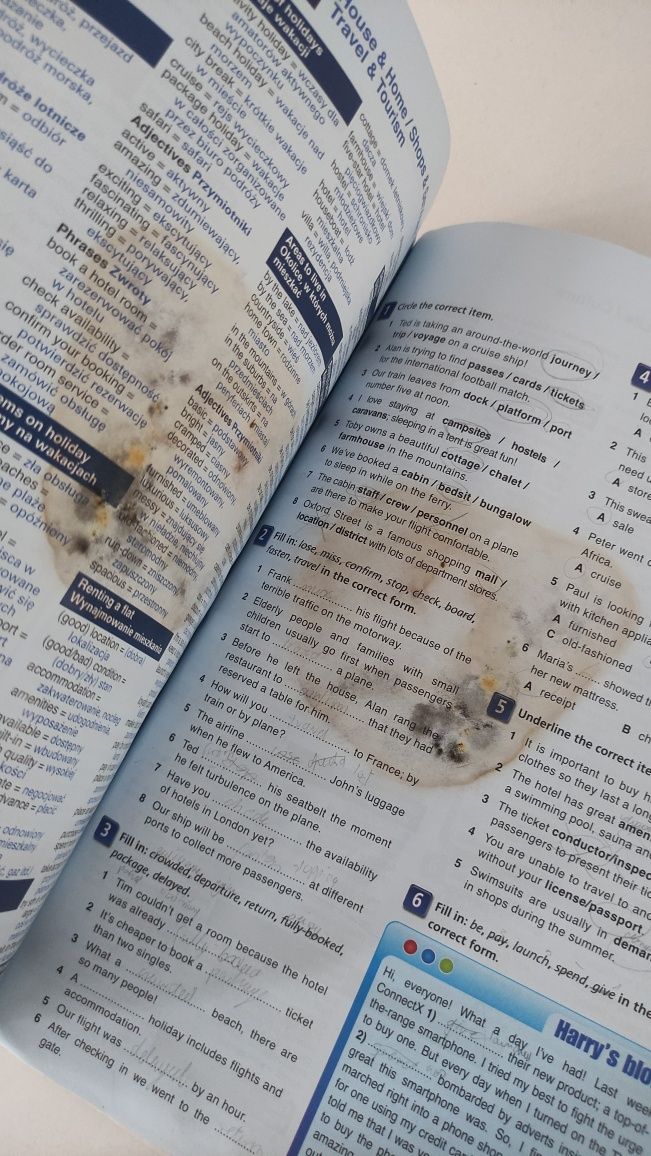 On Screen B1+/B2 Workbook & Grammar Book