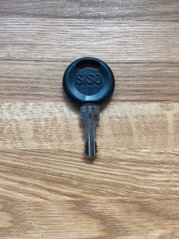 Klucz SISO Denmark D20 - system jednego klucza