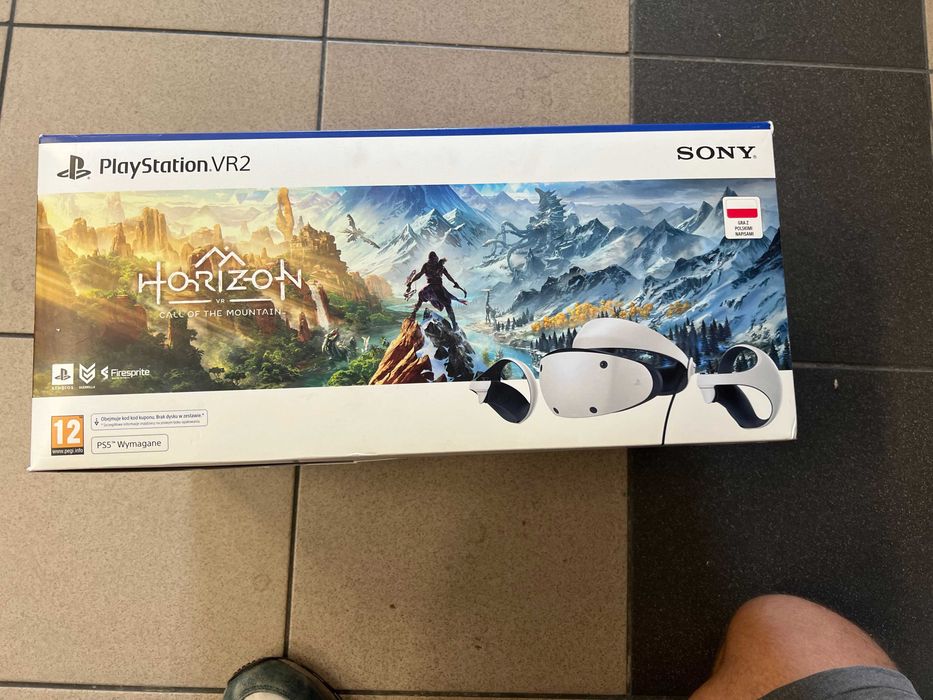 Gogle PSVR2|Sony PlayStation 5