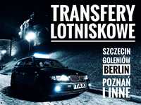 Transfer Lotnisko Transport z Lotniska Taxi Szczecin Goleniów Berlin