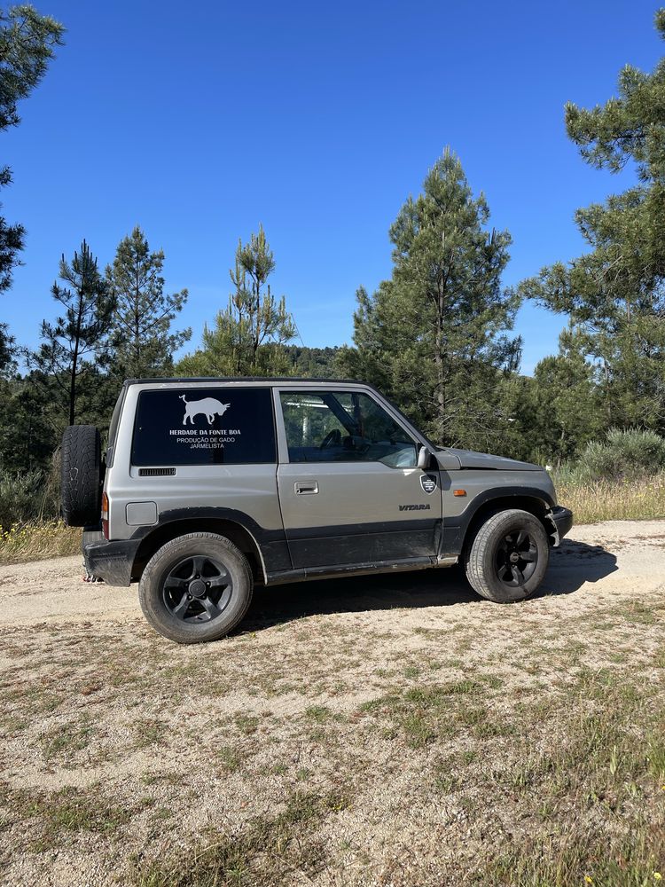 Suzuki Vitara JLX 2.0 HDI
