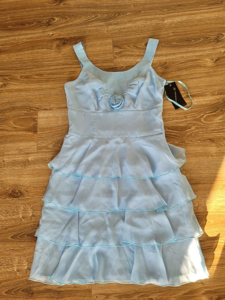 Nowa sukienka elegancka z metkami rozmiar 36