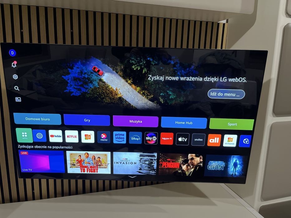 LG Oled EVO 48” nowa generacja jak NOWY