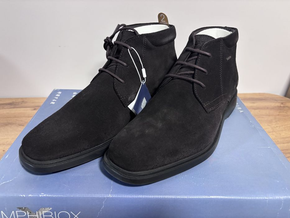 Черевики чоловічі Geox Men's Mbrayden Rain Boot, р. 41,5