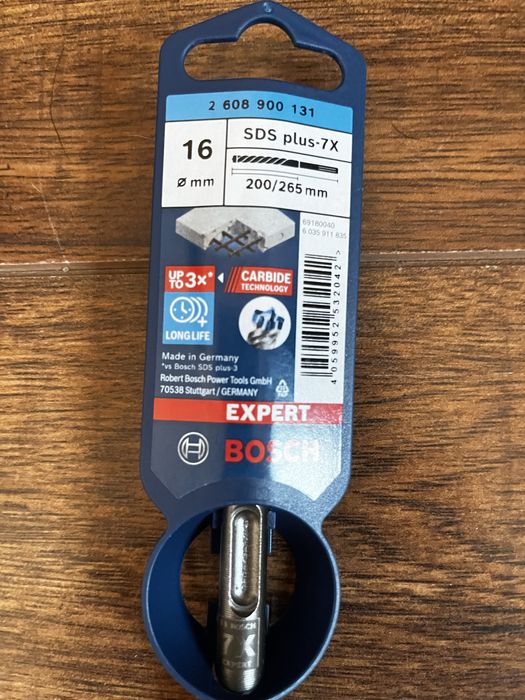 Wiertla Bosch SDS Plus i Hilti