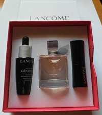 LANCOME zestaw serum Advanced Génifique 10ml perfumy szminka