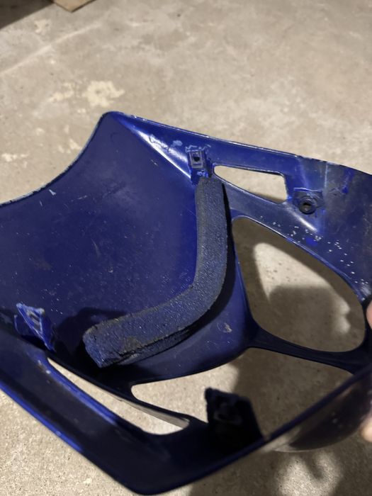 Owiewka czasza derbi senda