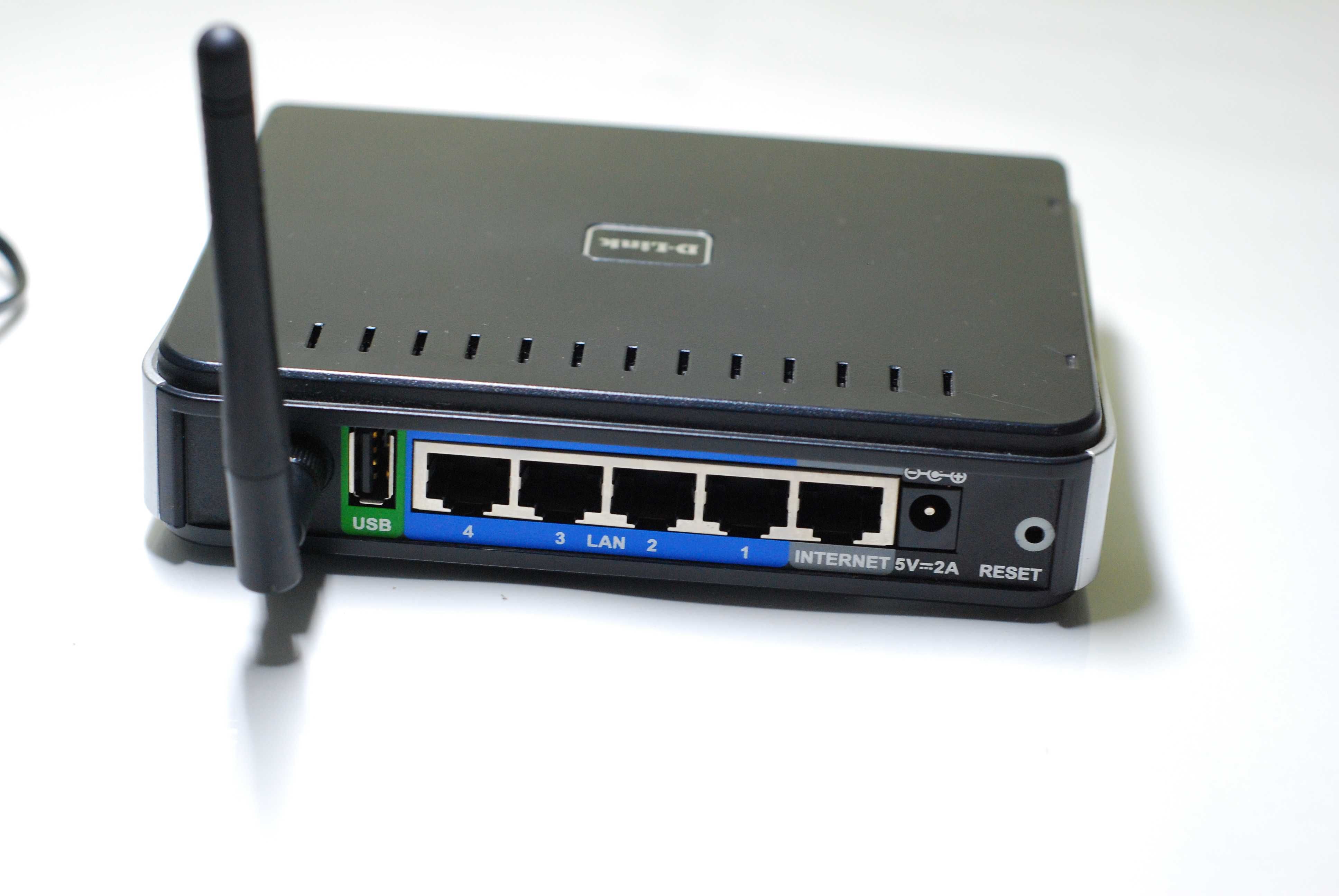 Wi-Fi роутер маршрутизатор D-Link DIR-320 + Geotex GTX 7601