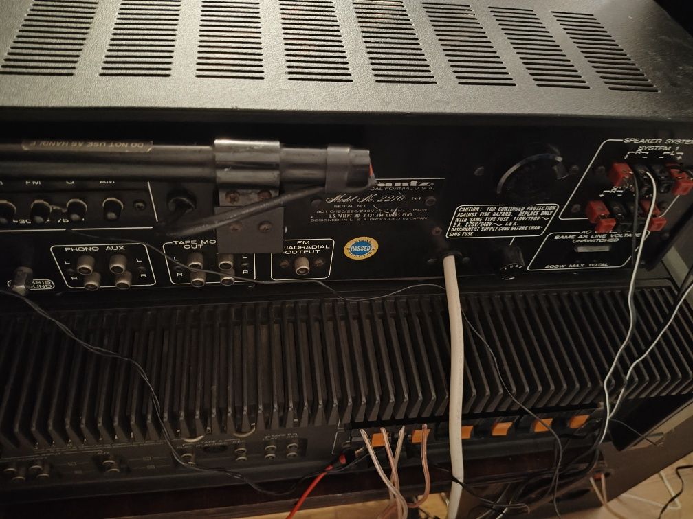 Amplituner MARANTZ 2216 Czarny