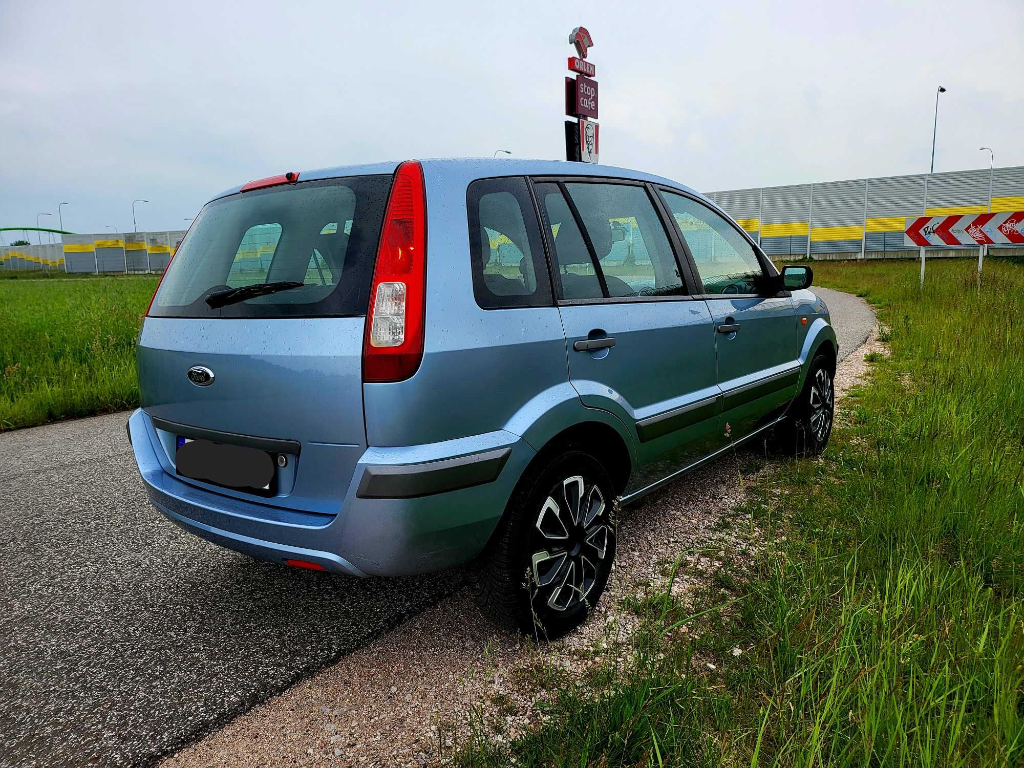 FORD FUSION 1.4 b klima grz.przednia szyba 179tkm 2007 SUPER STAN