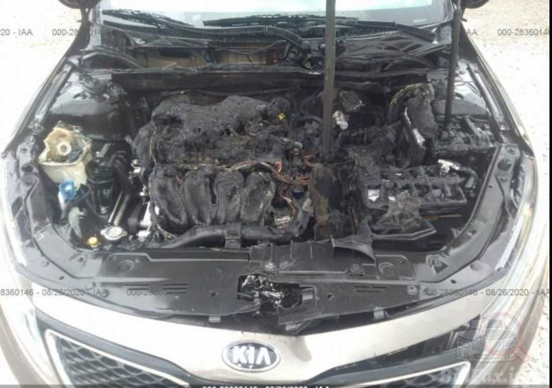 Разборка KIA Optima EX 2.4L DOHC I4 GDI 2014 Стекло Фонарь Фара Дверь