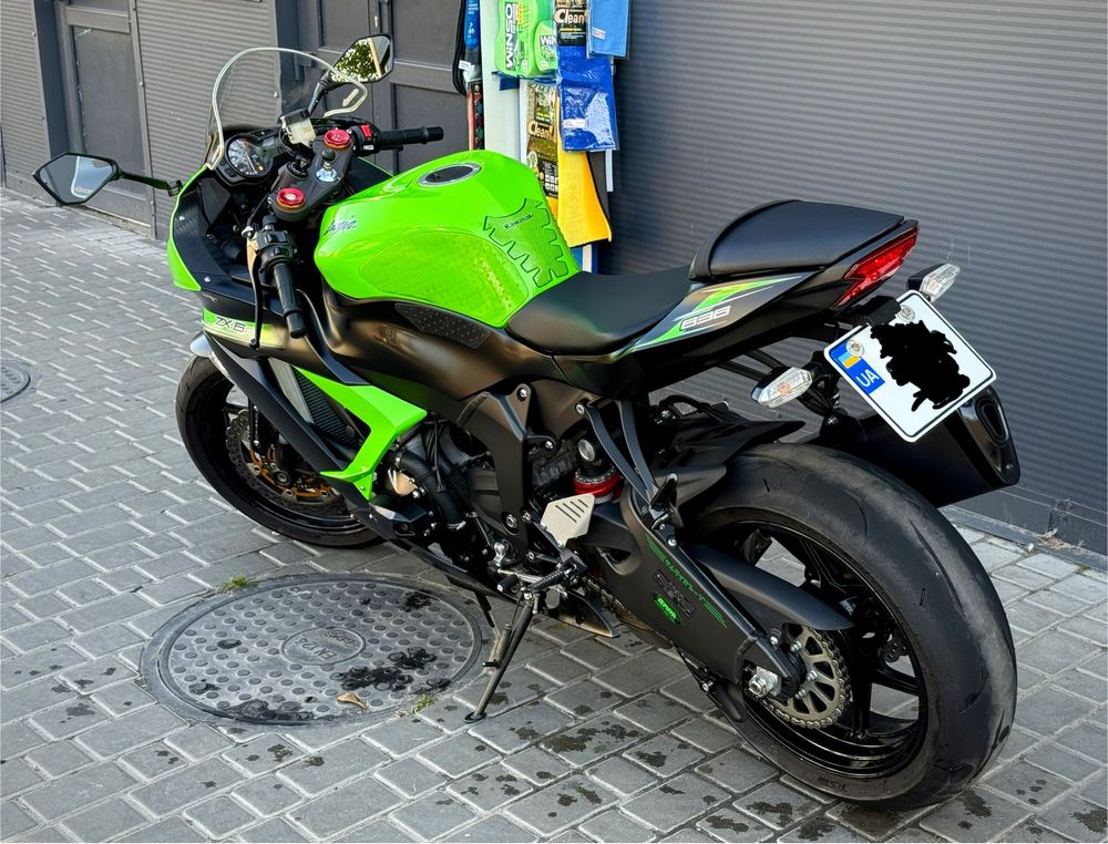 Kawasaki Ninja ZX-6RA 636 2013