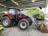 Case IH PUMA 140  ciągnik rolniczy CASE IH PUMA 140 4x4 z ładowaczem i łyżką