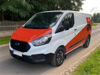 Ford Transit Custom  51 tyś.km • 2 kluczyki • Serwis • Podgrz. Szyba
