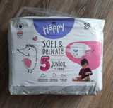 Pieluszki happy soft delikate 5