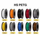 Filament KINGROON hyper high speed HS PETG 600mm/s 1.75mm 1kg
