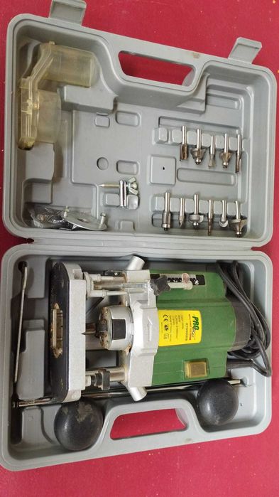 Fresadora de 900 wats, usada