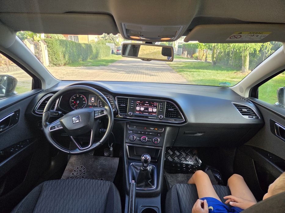 Seat Leon 1.4 benzyna 2014 * Led * tempomat * czujniki pdc *