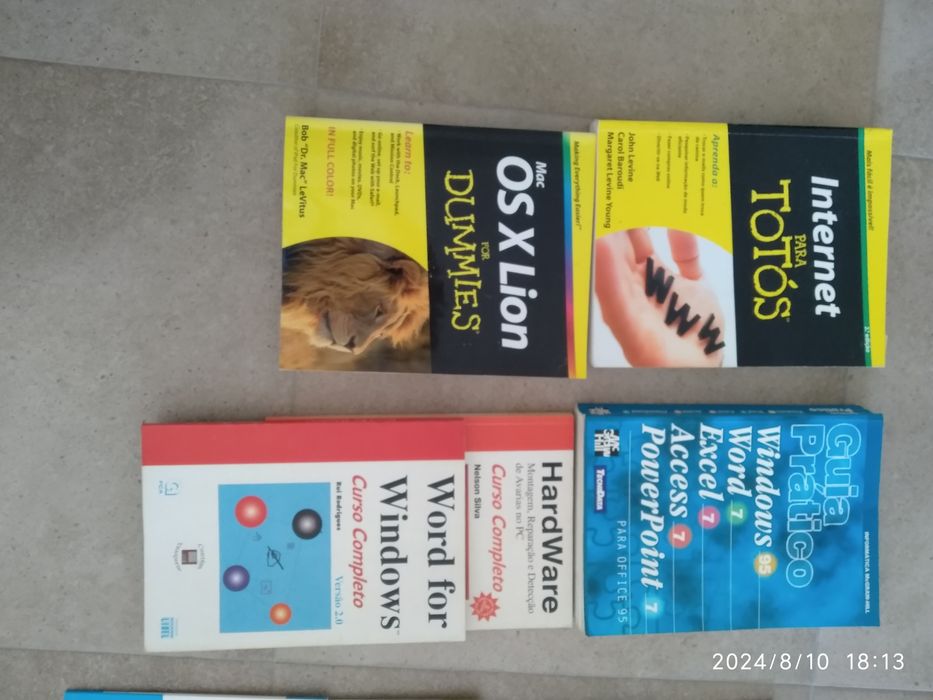 Livros sobre informática
