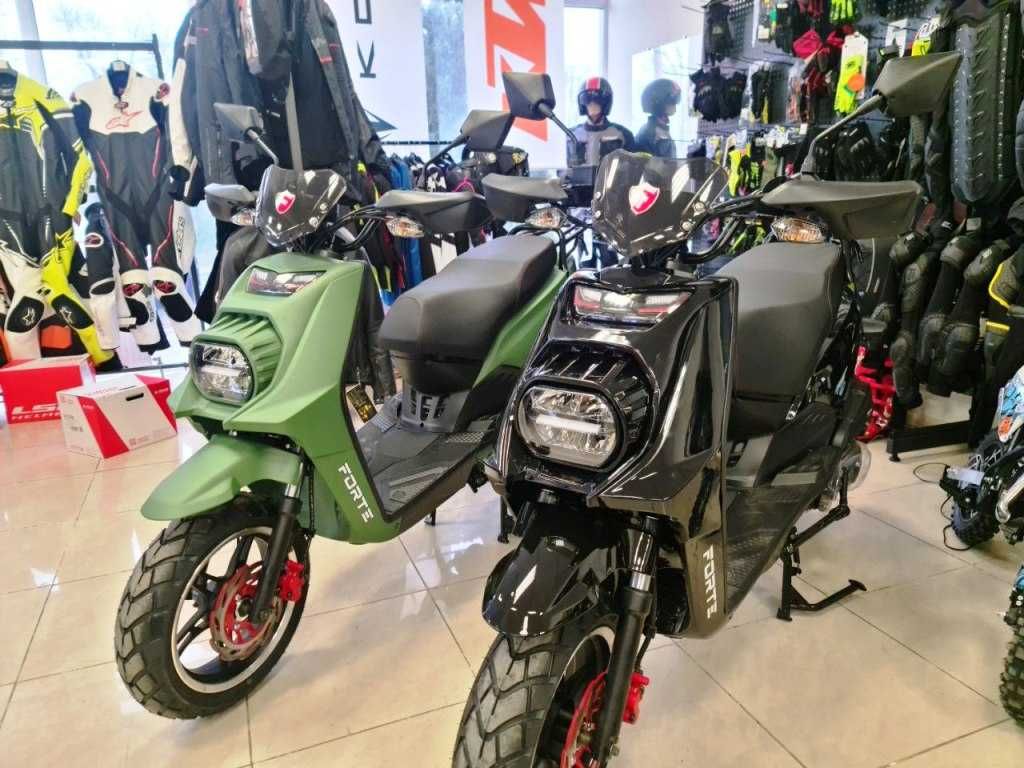 СКУТЕР FORTE BWS-R NEW 150 Збірка в подарунок! Доставка! АртМото