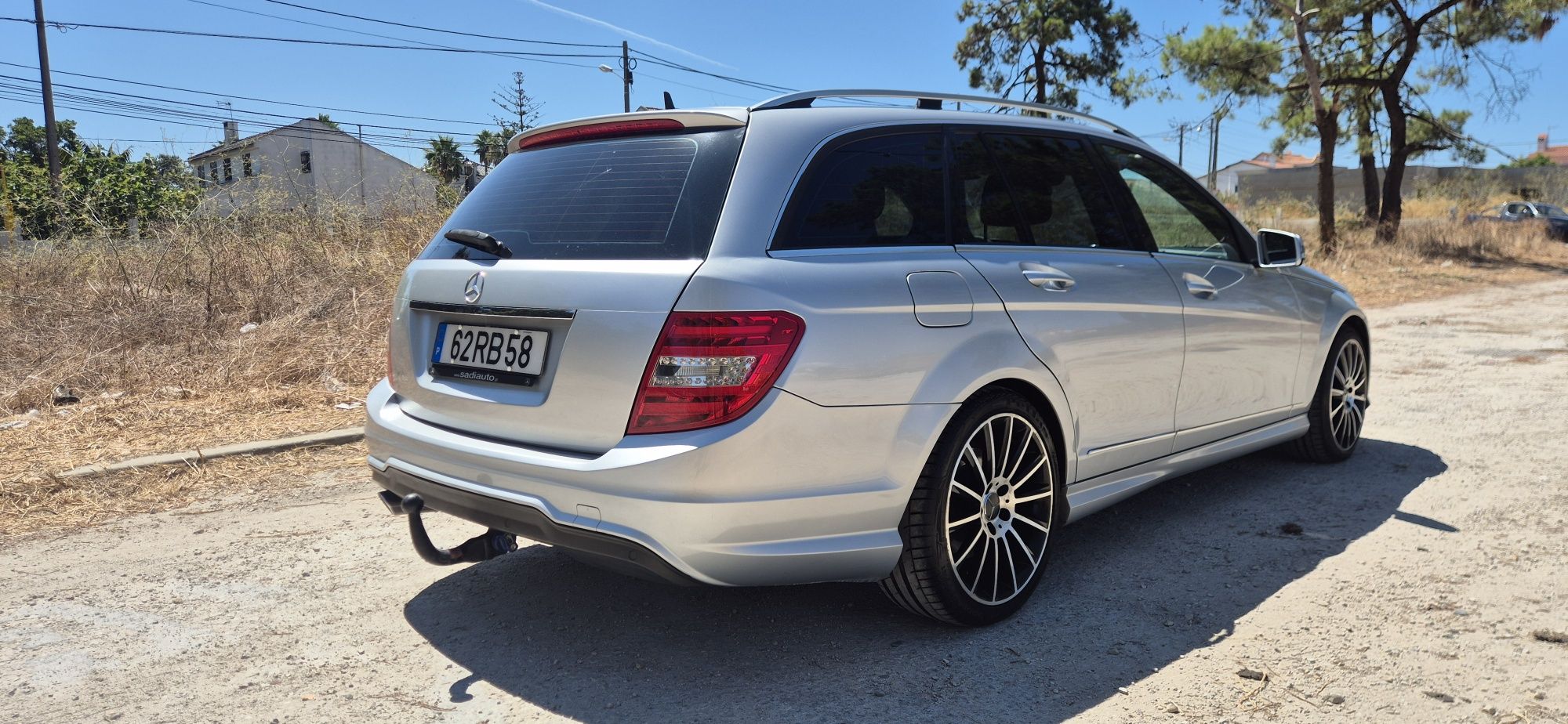 Mercedes C250CDi AMG AUTOMÁTICA 7G de 2012
