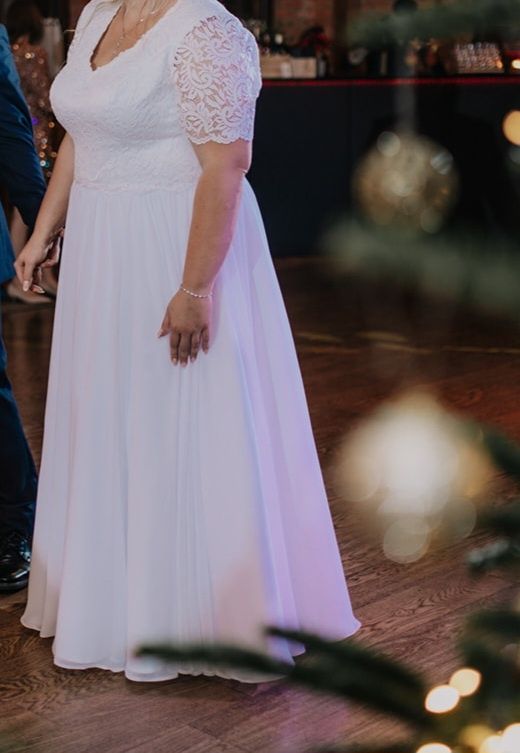 Suknia ślubna szyta na miarę