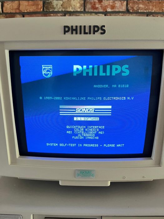 USG Philips Sonos 5500 głowica sektorowa s3