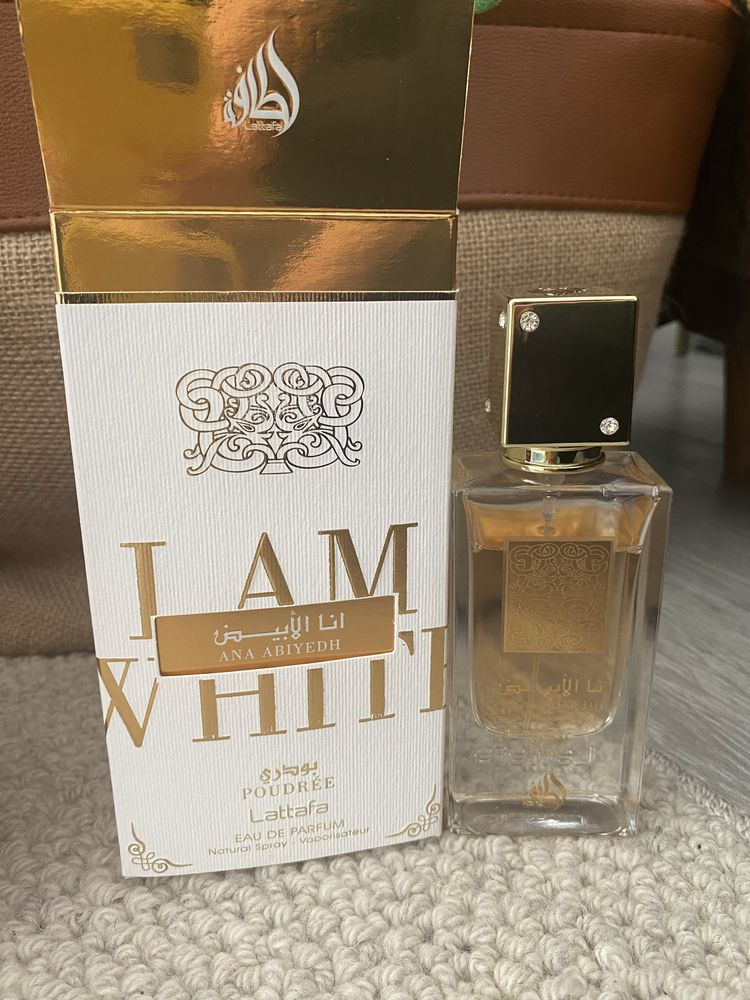 Lattafa Ana Abiyedh Poudrée 100 ml