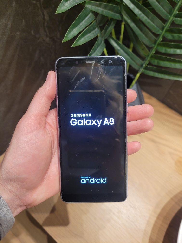 Samsung Galaxy A8 32 GB / 4 GB RAM fioletowy + etui telefon samsung a8