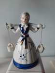 Figurka z porcelany, gong dla wzniesienia toa
