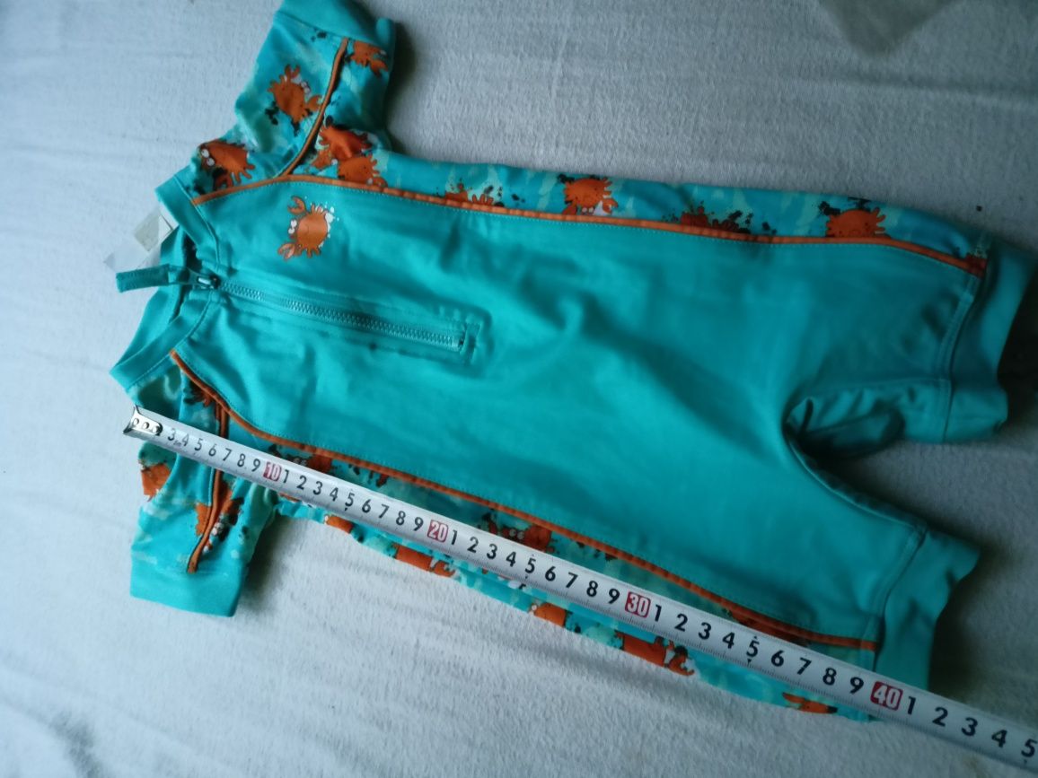 Kostium strój kąpielowy jednoczęściowy kombinezon plażowy UV 80 NOWY