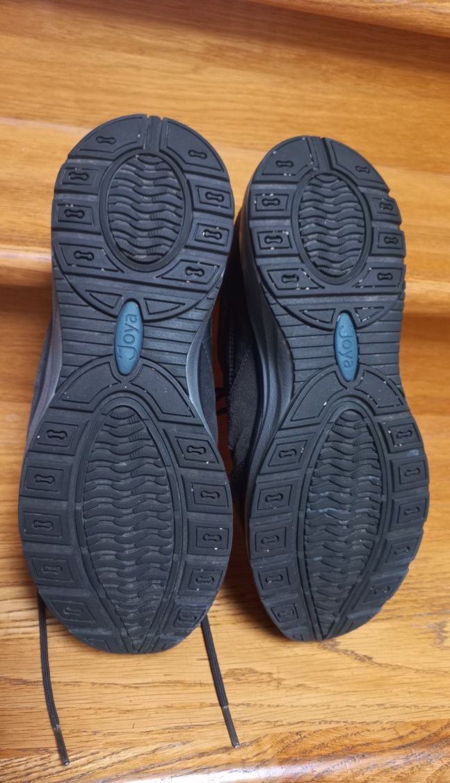 Buty męskie czarne skóra Joya Tony II Eu 41,5 uk 7,5