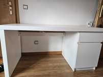 Secretaria branca Malm Ikea