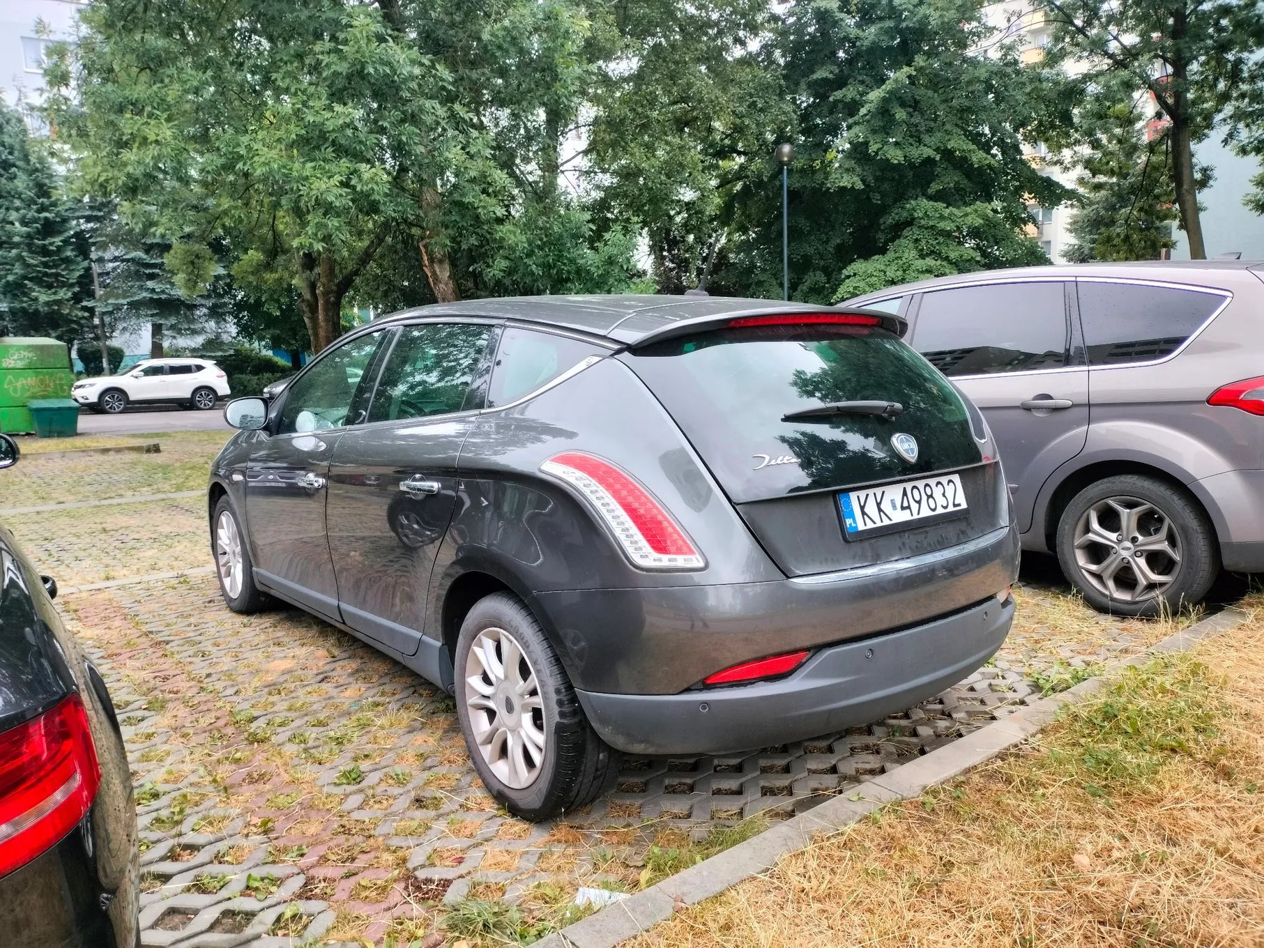 Lancia Delta 1.6 jtd Gold, nawigacja, czuj. park bezwypadkowa