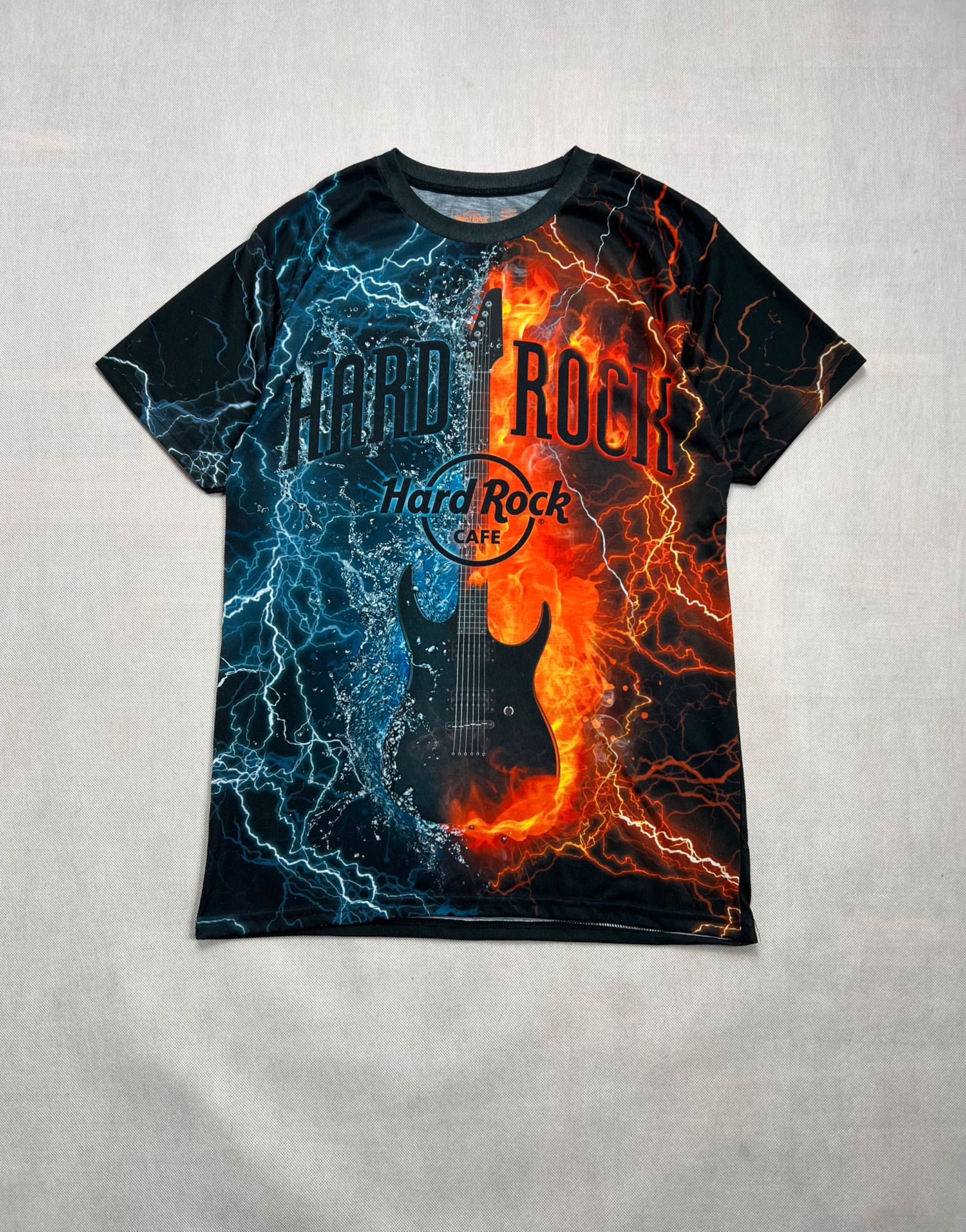 Koszulka Hard Rock Cafe lightning pioruny