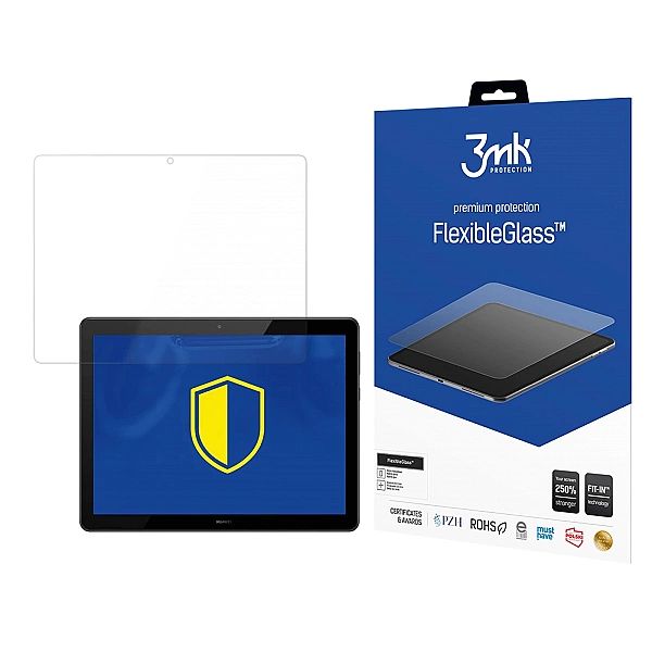 Szkło hybrydowe 3mk FlexibleGlass na Huawei MediaPad T5 - up to 11"