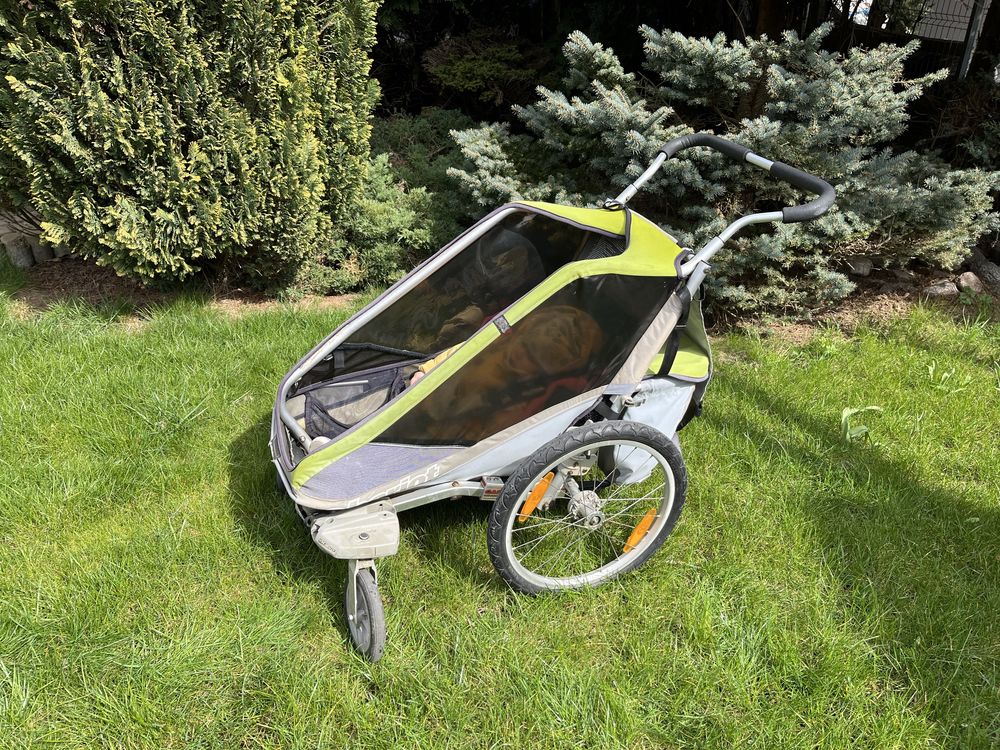 Riksza przyczepka rowerowa Thule Chariot
