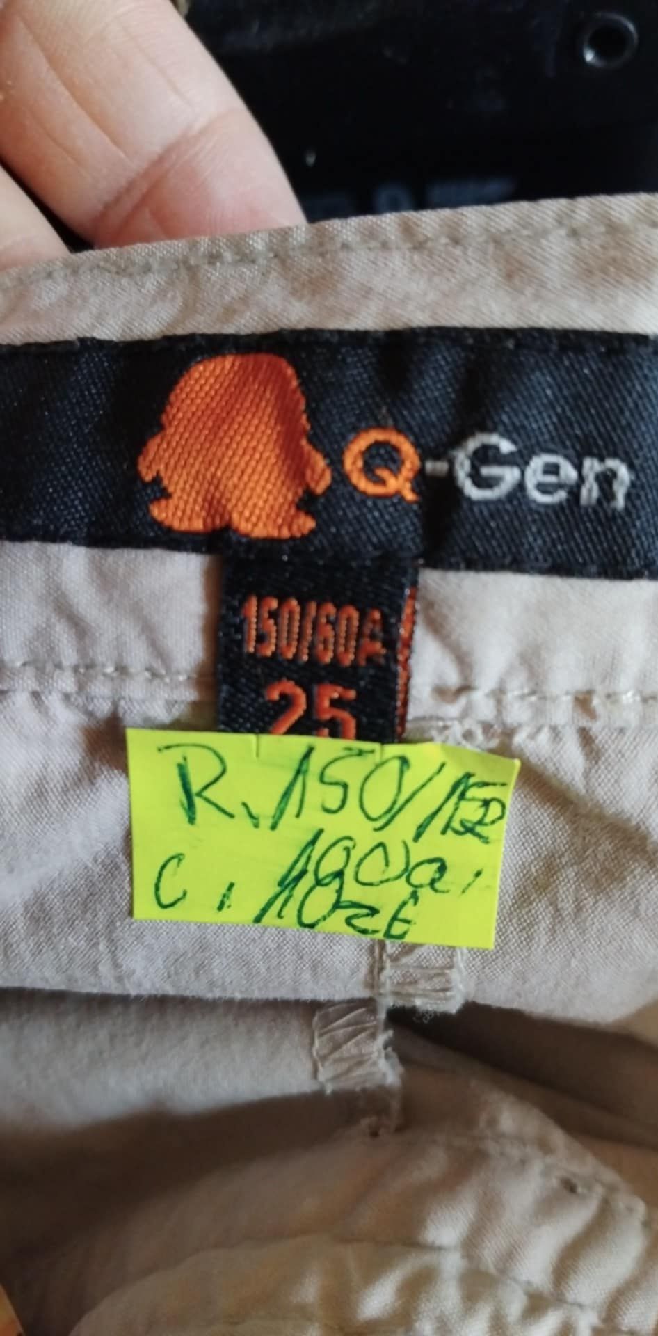 Spodenki na gumce dla dzieci
