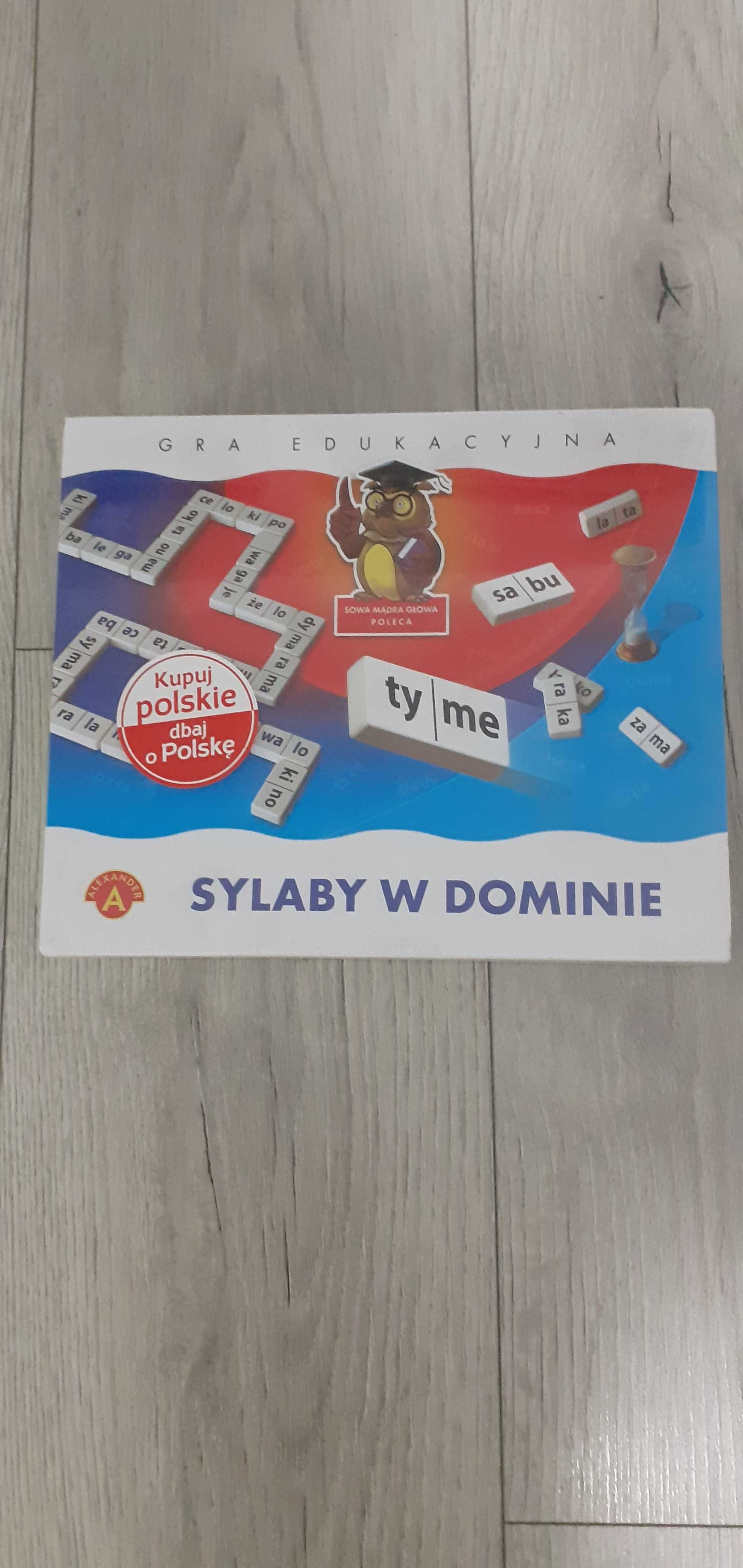 Gra Edukacyjna Sylaby w Dominie