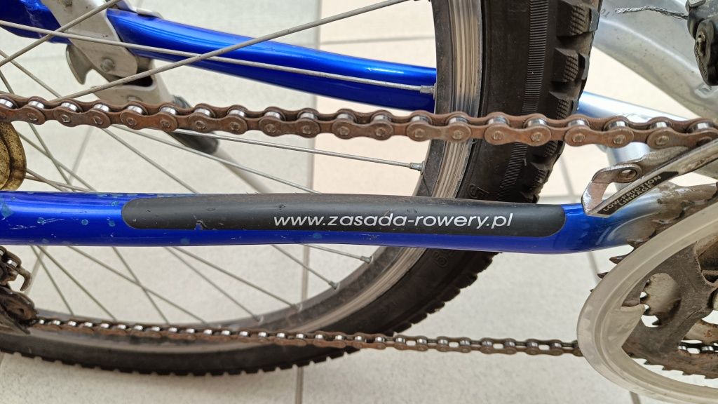 Rower Maxim Helios aluminium, lekki, koła 26", rama 18"